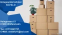 Logo Umzugsunternehmen Schild