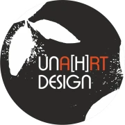 Logo UNAHRT DESIGN