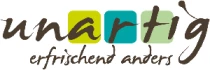 Logo Unartig - erfrischend anders