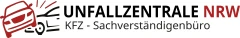 Logo Unfallzentrale NRW | Kfz Gutachter D&uuml;sseldorf