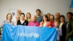 Logo UNICEF Arbeitsgruppe Frankfurt