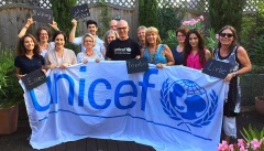 Logo UNICEF Arbeitsgruppe Karlsruhe