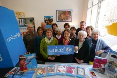 Logo UNICEF, Arbeitsgruppe Mainz
