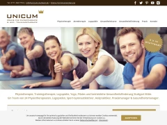 UNICUM. Praxis für Physiotherapie, med. Trainingstherapie und Logopädie Stuttgart