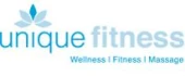 Logo Unique Fitness- u. Wellnessclub Fitnessstudio