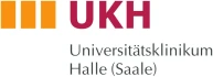 Logo Universitätsklinikum Halle (Saale) Med. Fakultät der Martin-Luther-Universität