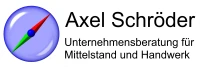 Logo Unternehmensberatung Axel Schröder