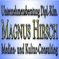 Logo Unternehmensberatung Dipl.-Kfm. Magnus Hirsch