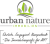Logo urban nature Immobilien