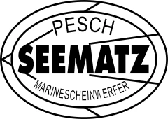Logo Ursel Pesch Marinescheinwerfer Inhaber Hans-Peter Pesch e. K.