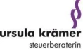 Logo Ursula Krämer Steuerberaterin