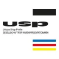 Logo usp Unique Shop Profile Ges. f. Warenpr&auml;sentation mbH