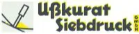 U&szlig;kurat Siebdruck GmbH Druckerei Sarstedt