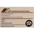 Ute&szlig; Dachdeckermeisterbetrieb Hamburg