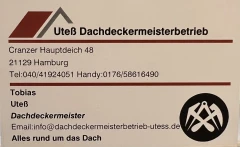 Uteß Dachdeckermeisterbetrieb Hamburg