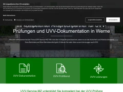 UVV-Service-MZ - UVV-Prüfungen Manuel Lietz Werne