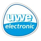 Logo uwe electronic Vertriebs GmbH