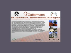 Uwe Gattermann Dachdecker - Meisterbetrieb Delligsen