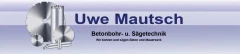 Logo Uwe Mautsch Betonbohr- und Sägetechnik