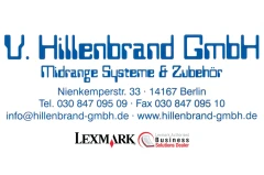 V. Hillenbrand GmbH Berlin