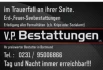 Logo V.P. Bestattungen e.K.