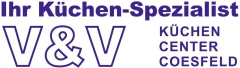 Logo V&V Küchen Center Coesfeld Viktor Warkentin