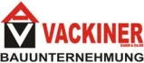 Logo Vackiner KG Bauunternehmung