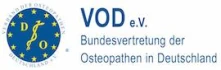 Logo Valentin Krämer Praxis für Osteopathie