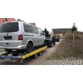 Van-Haltestelle Rostock