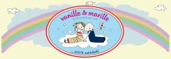Logo vanille & marille Eismanufaktur Falk Rahn