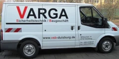 Logo VARGA Sicherheitstechnik/Baugeschäft