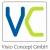 Logo VC-Visio Concept Haustechnik Handel-Bau GmbH