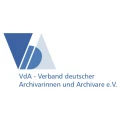 Logo VdA Verband e.V. deutscher Archivarinnen und Archivare