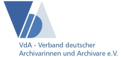 Logo VdA Verband e.V. deutscher Archivarinnen und Archivare