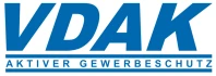 Logo VDAK - Verein Deutscher und Ausländischer Kaufleute e. V. Aktiver Gewerbeschutz