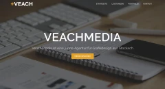 Logo Veach Media