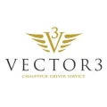 Logo VECTOR3 GmbH - Chauffeur und Limousinenservice München