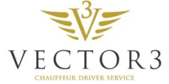 Logo VECTOR3 GmbH - Chauffeur und Limousinenservice München