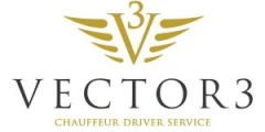 Logo VECTOR3 GmbH - Chauffeur und Limousinenservice M&uuml;nchen
