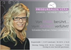 Vera Scheuß Friseursalon Leverkusen