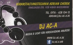 Veranstaltungstechnik A.Cherek (DJ AC-A) Wassenberg