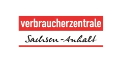 Logo Verbraucherzentrale Sachsen- Anhalt e.V. Geschäftsstelle