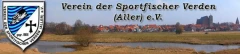 Logo Verein der Sportfischer Verden/Aller e.V.