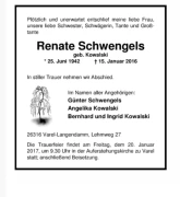 Verein für Deutsche Schäferhunde e. V. Renate Schwengels Varel