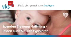 Logo Verein für Knochenmark- und Stammzellspenden e. V.