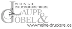 Vereinigte Druckereibetriebe Laupp & Göbel GmbH Gomaringen