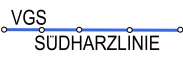 Logo Verkehrsgesellschaft Südharz mbH Verkehrsbetrieb