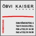 Logo Vermessungsb&uuml;ro Markus Kaiser