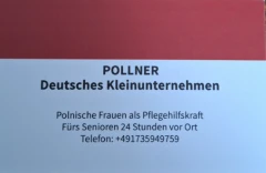 Vermittlung von Polnischen Pflegehilfskr&auml;ften Inh. Roland Pollner