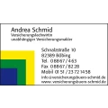 Versicherungen & Finanzen Schmid B&ouml;bing